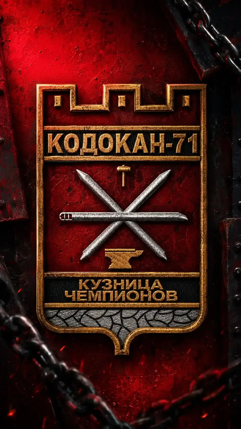 Геральдика КОДОКАН-71